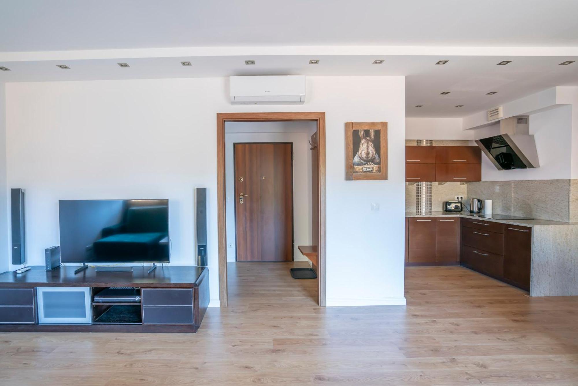 Apartament Werona Selfcheckin Ac Вроцлав Экстерьер фото