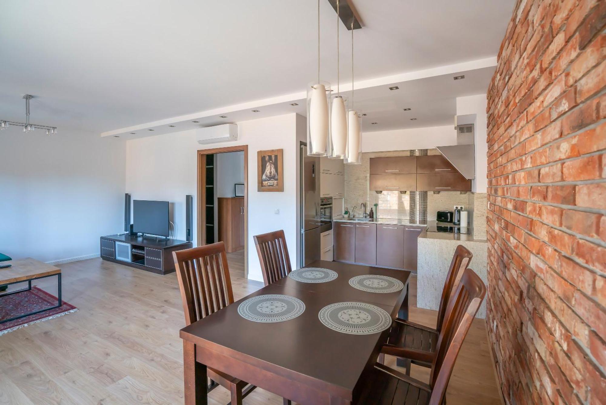 Apartament Werona Selfcheckin Ac Вроцлав Экстерьер фото